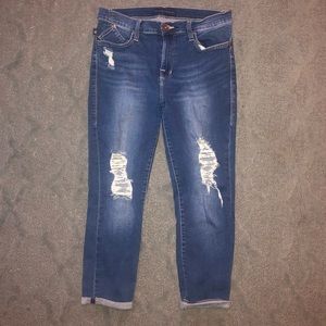 Rock & Republic Cropped Jeans